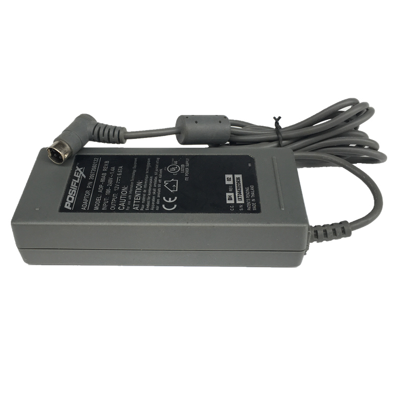 *Brand NEW* 12V 6.67A POSIFLEX ADP-80AB REV.B 4pin AC DC ADAPTER POWER SUPPLY